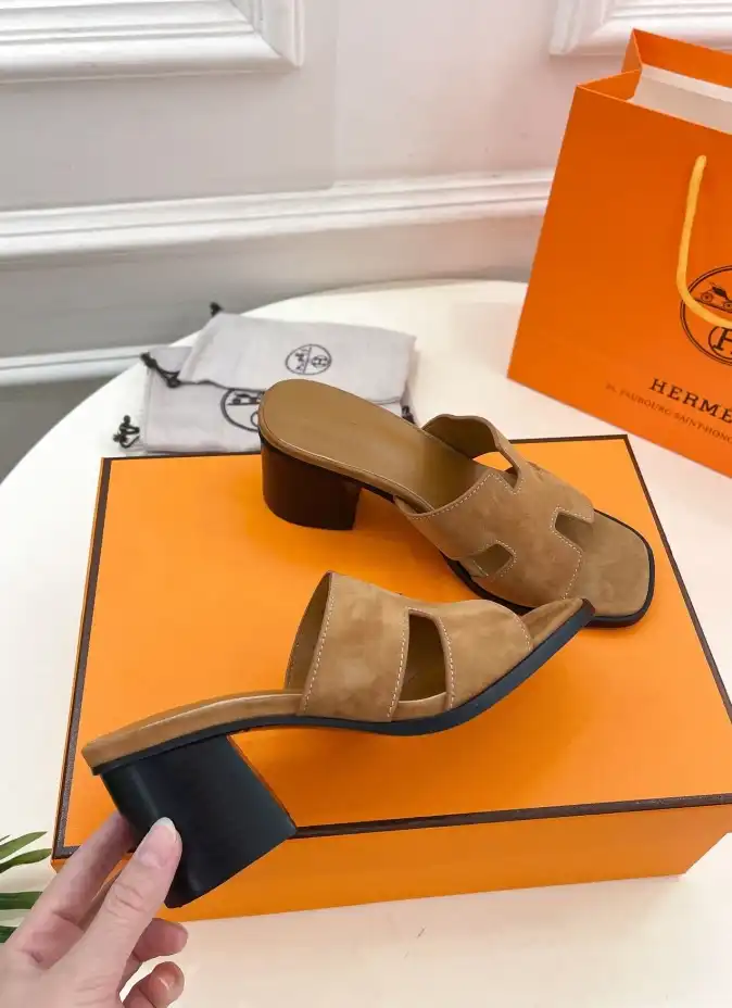 hype Hermes Slippers