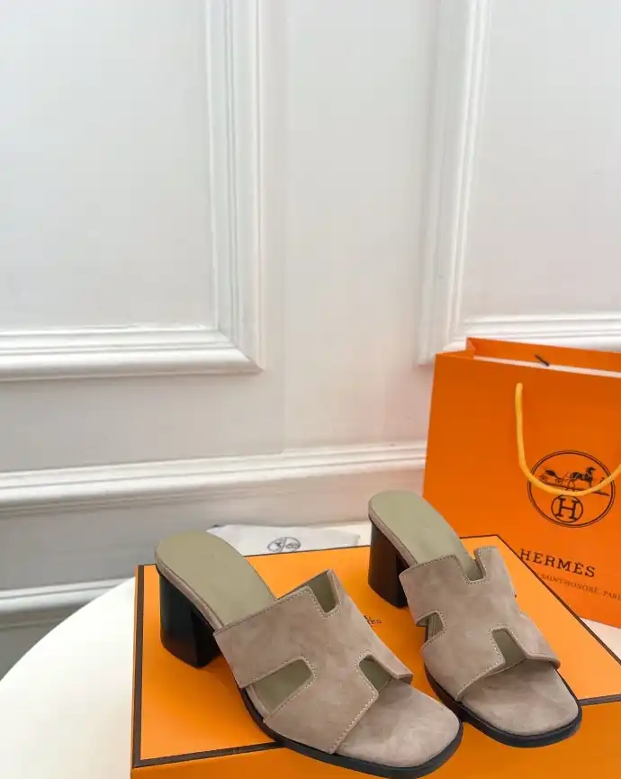 hype Hermes Slippers