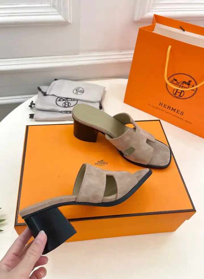 hype Hermes Slippers