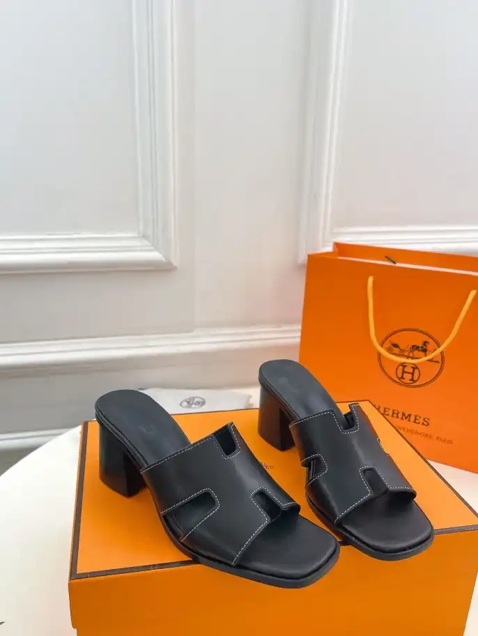 hype Hermes Slippers