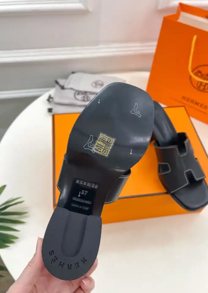 hype Hermes Slippers