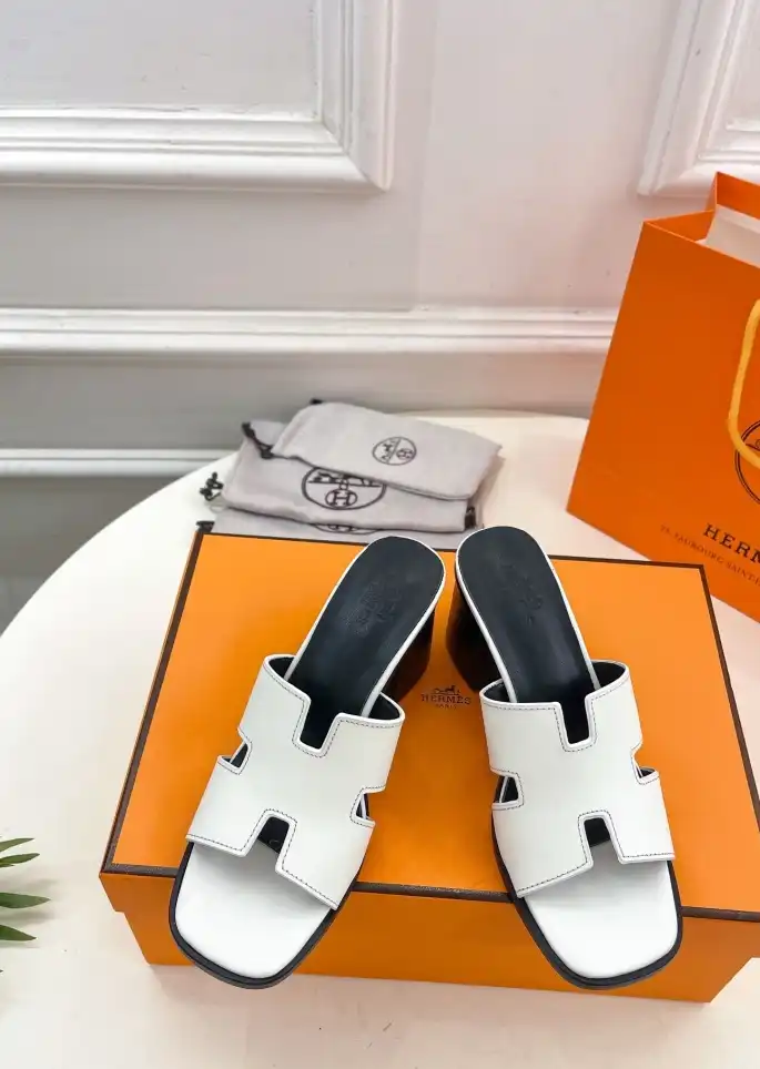 hype Hermes Slippers