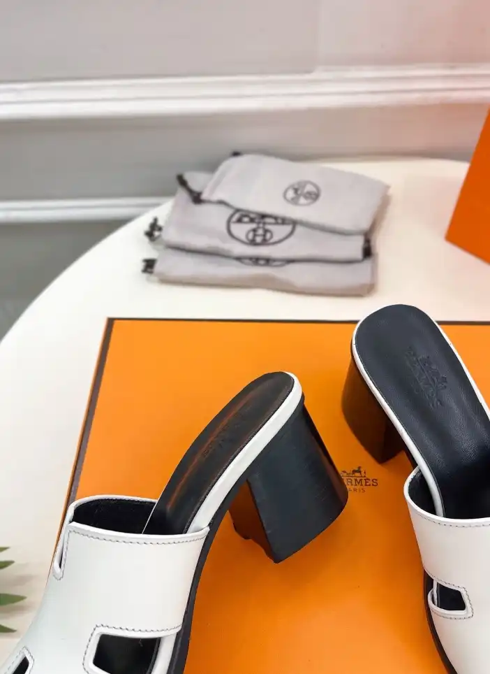 hype Hermes Slippers