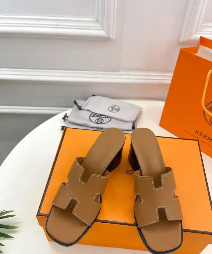 hype Hermes Slippers