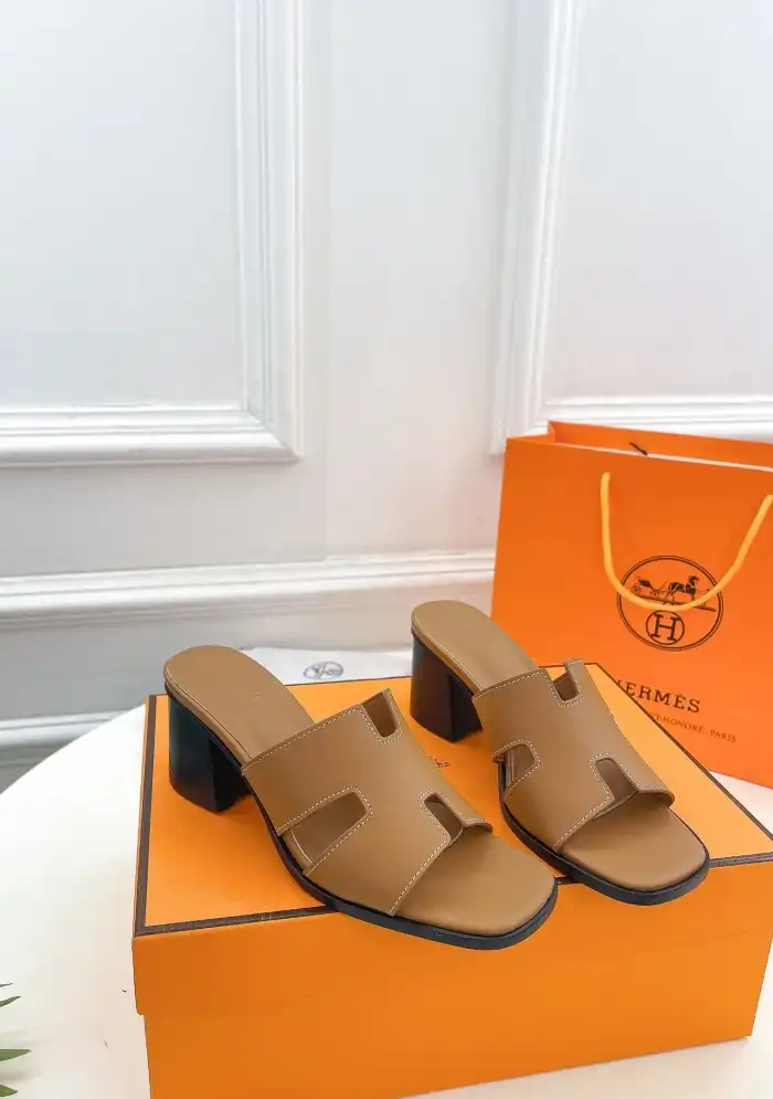 hype Hermes Slippers