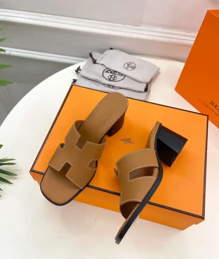 hype Hermes Slippers