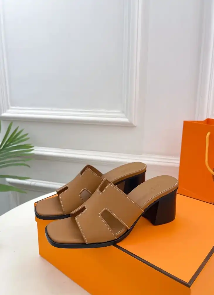 hype Hermes Slippers