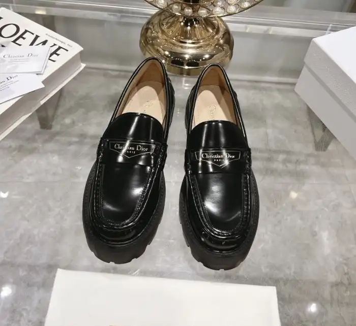 hype Christian Dior Leather Shoes