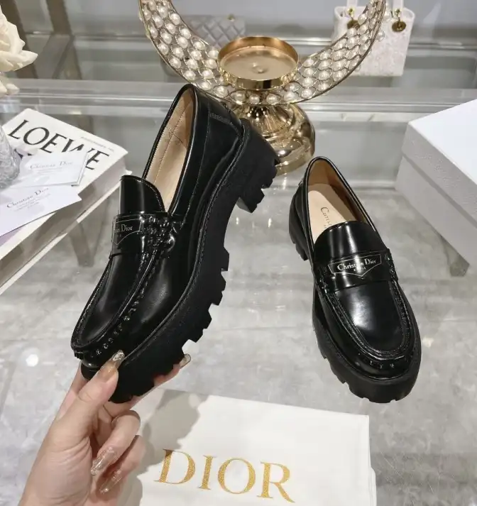 hype Christian Dior Leather Shoes