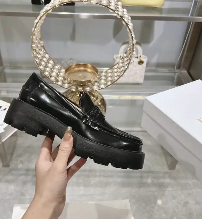 hype Christian Dior Leather Shoes