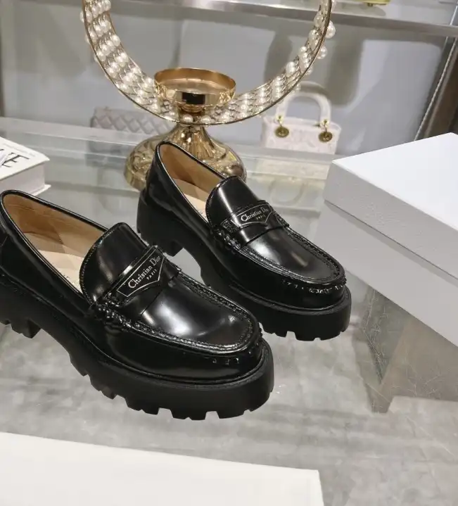 hype Christian Dior Leather Shoes