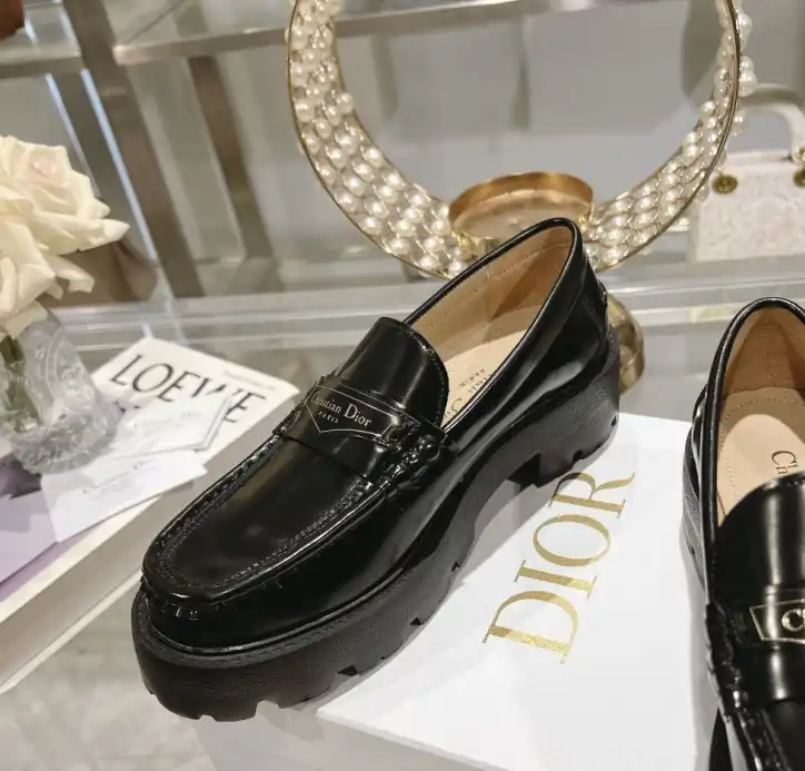 hype Christian Dior Leather Shoes