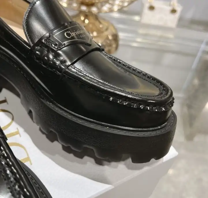 hype Christian Dior Leather Shoes