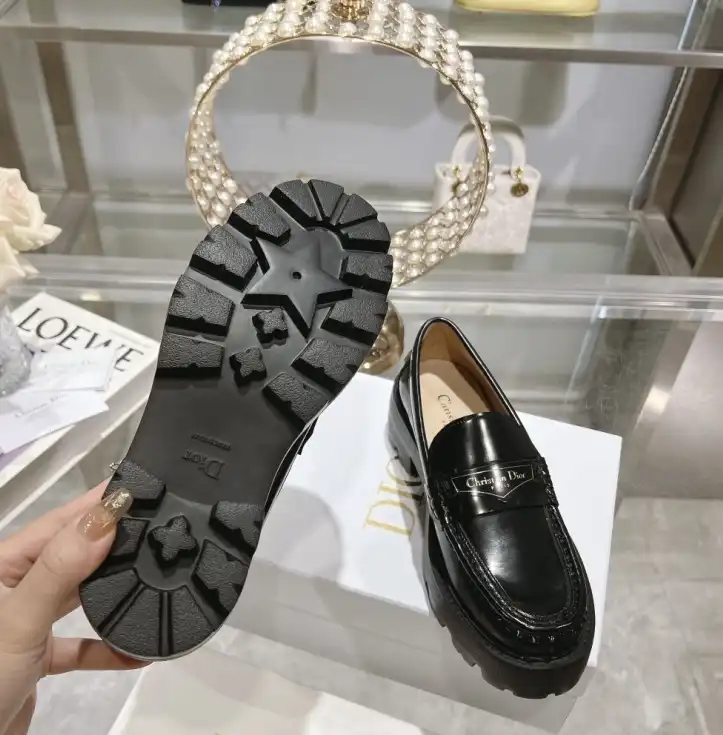 hype Christian Dior Leather Shoes