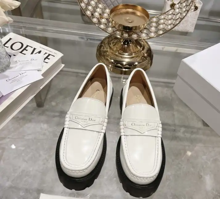 hype Christian Dior Leather Shoes