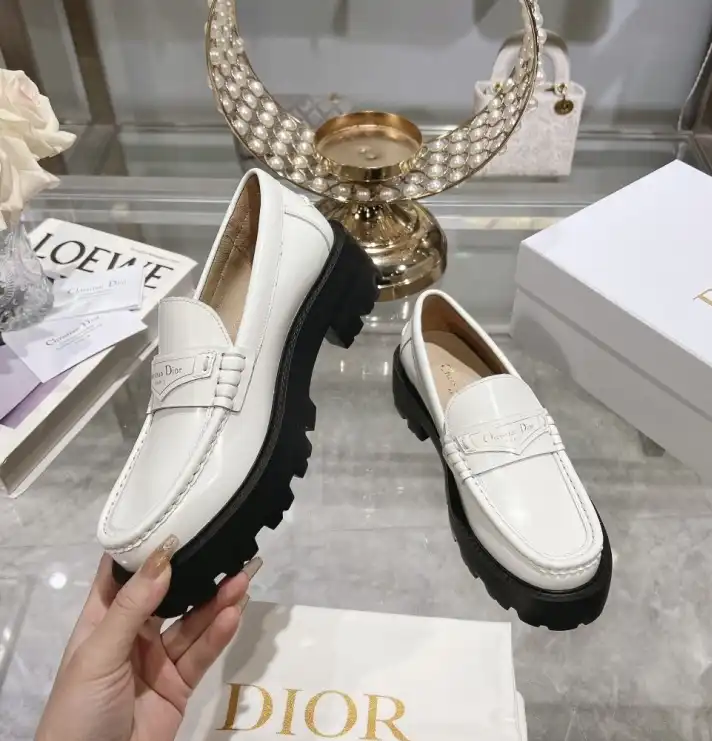 hype Christian Dior Leather Shoes