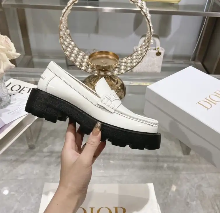 hype Christian Dior Leather Shoes