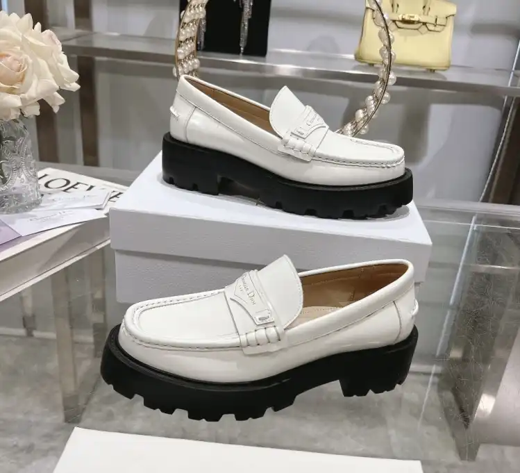 hype Christian Dior Leather Shoes