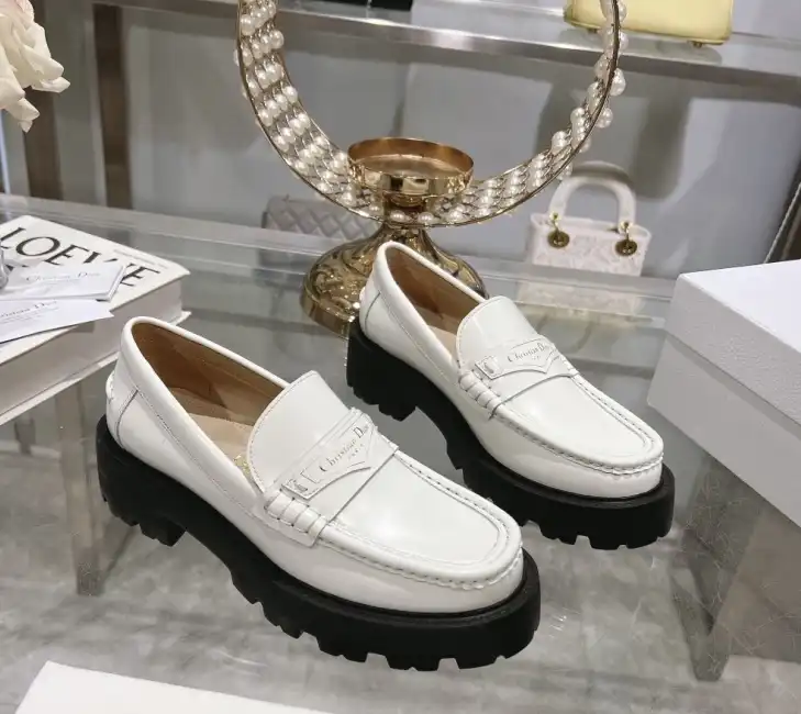 hype Christian Dior Leather Shoes