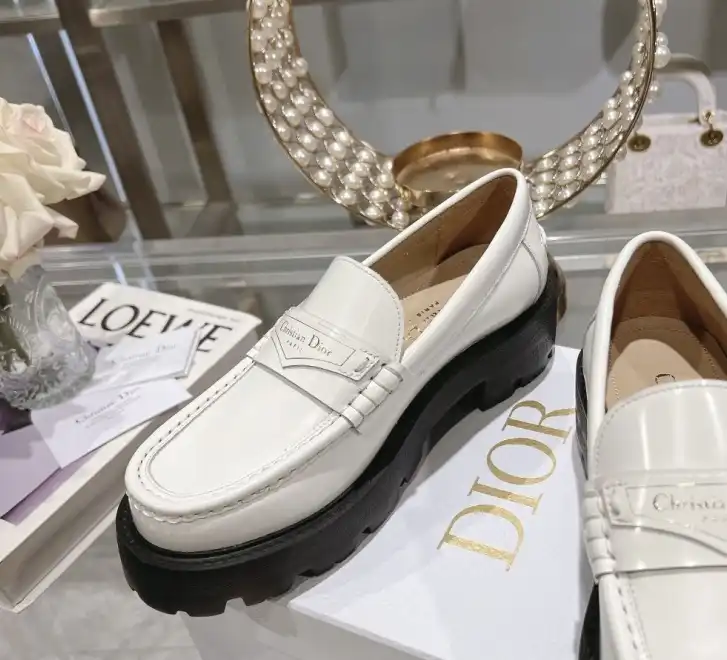 hype Christian Dior Leather Shoes