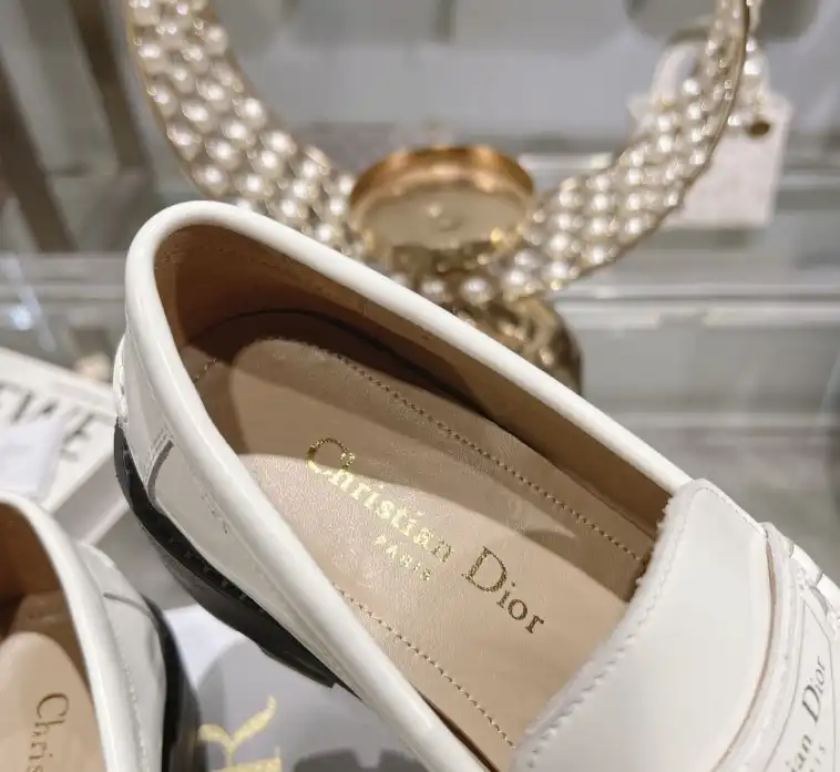 hype Christian Dior Leather Shoes