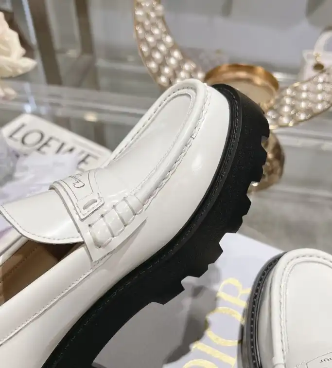 hype Christian Dior Leather Shoes