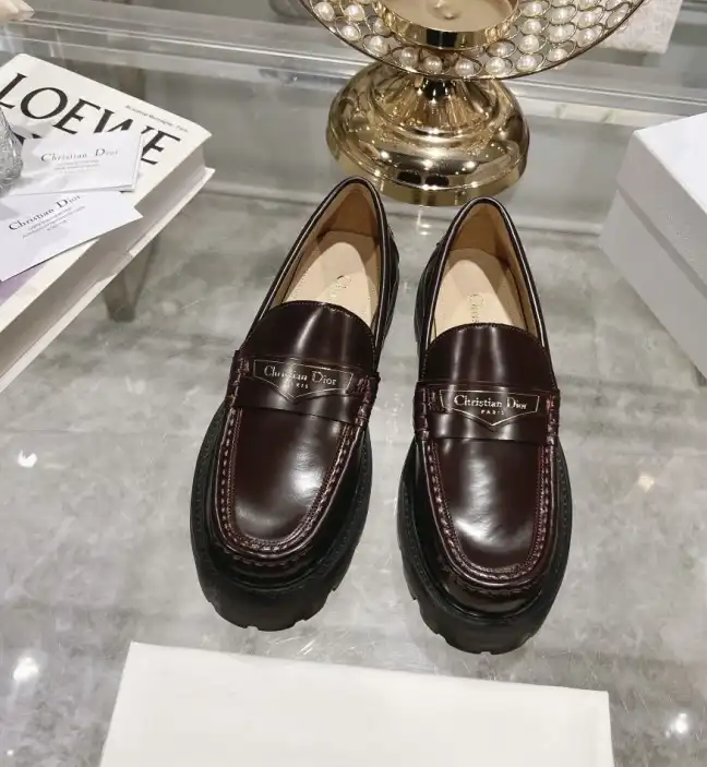 hype Christian Dior Leather Shoes