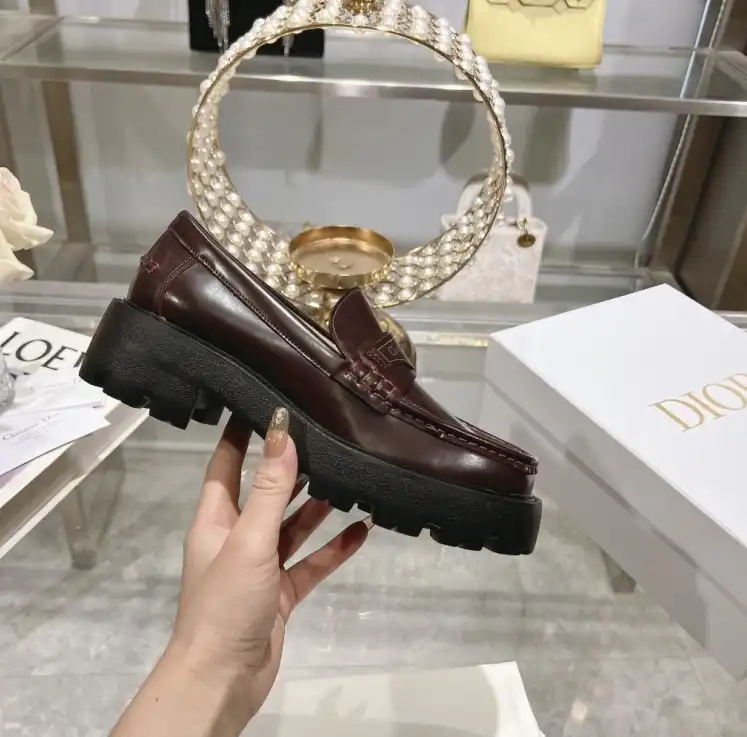 hype Christian Dior Leather Shoes