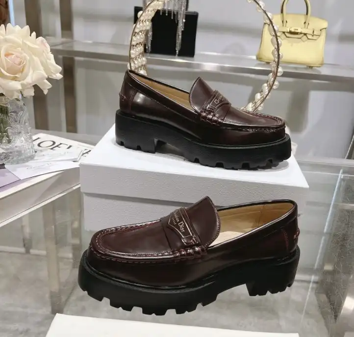 hype Christian Dior Leather Shoes