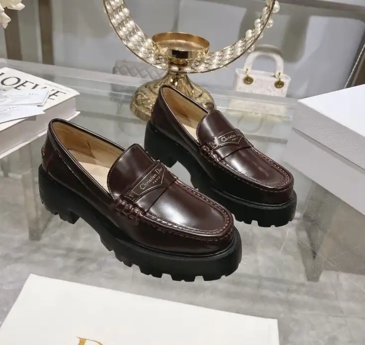 hype Christian Dior Leather Shoes