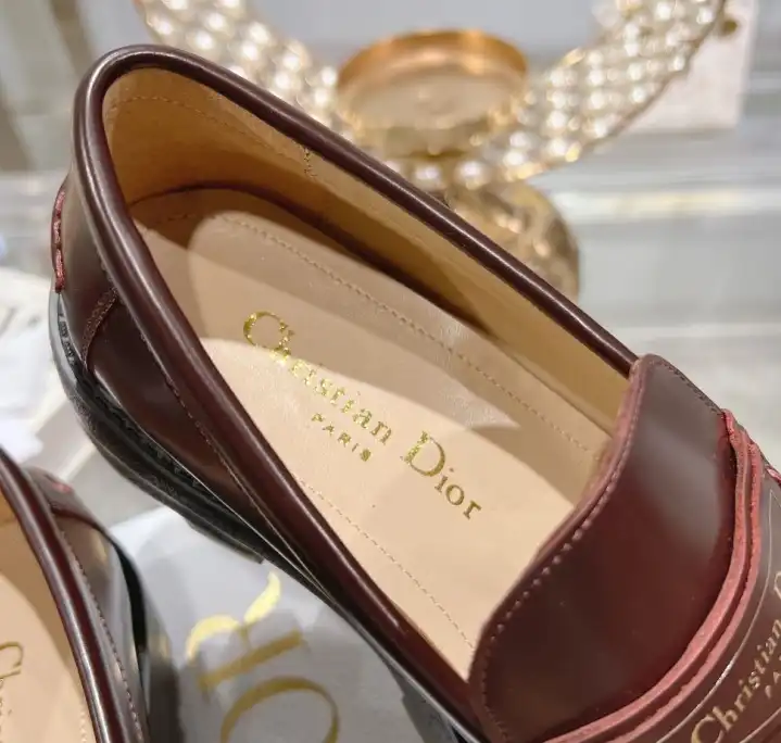 hype Christian Dior Leather Shoes