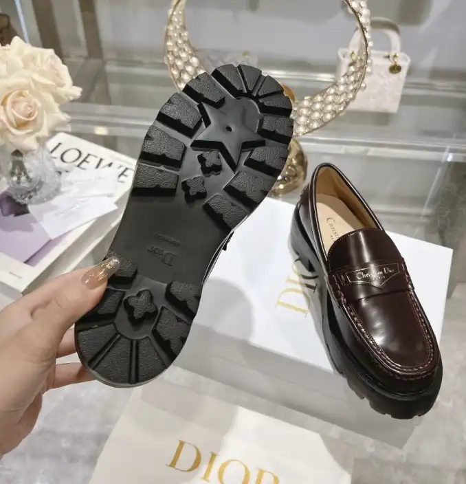 hype Christian Dior Leather Shoes