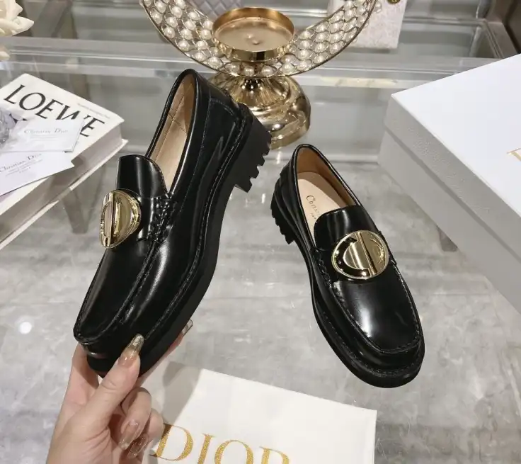 hype Christian Dior Leather Shoes