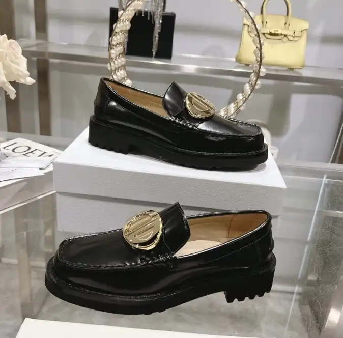 hype Christian Dior Leather Shoes