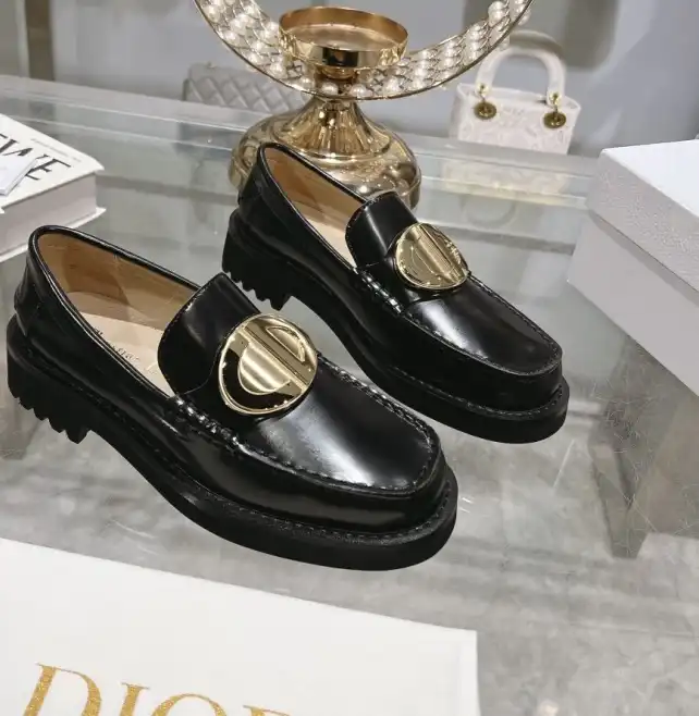 hype Christian Dior Leather Shoes