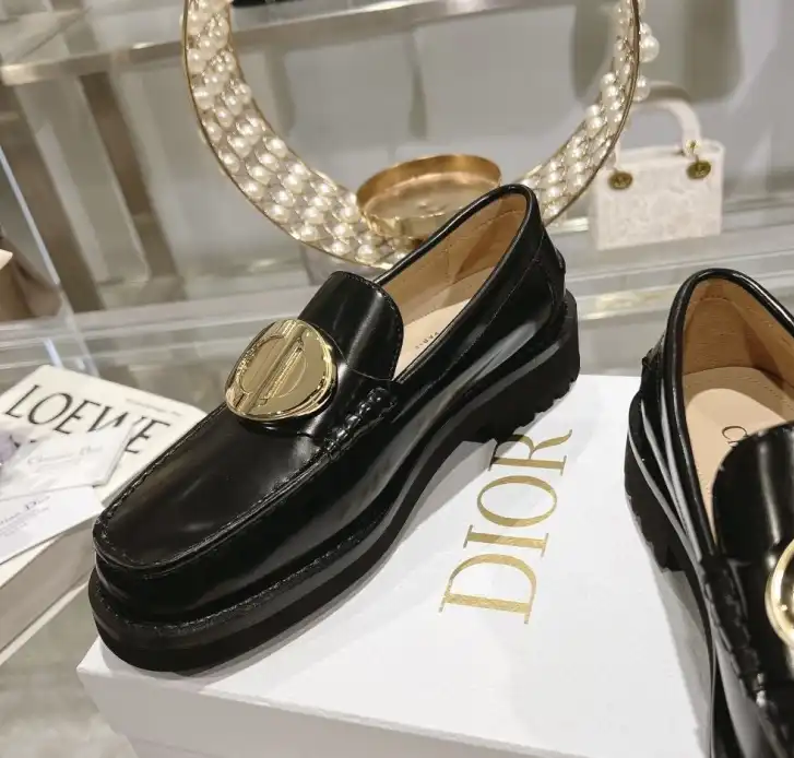 hype Christian Dior Leather Shoes