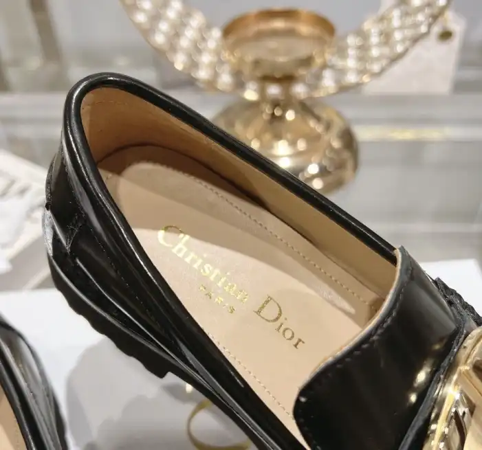 hype Christian Dior Leather Shoes