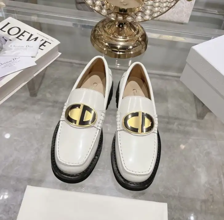 hype Christian Dior Leather Shoes