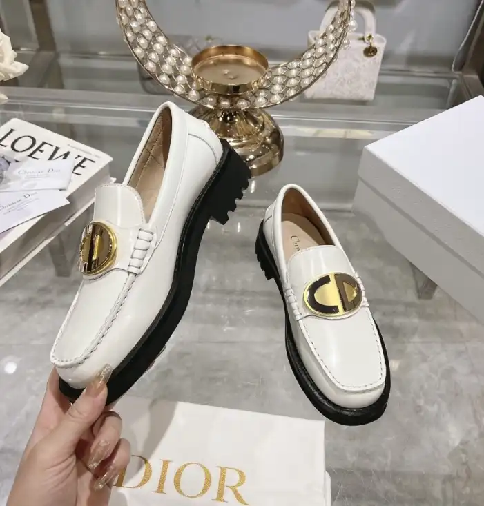 hype Christian Dior Leather Shoes