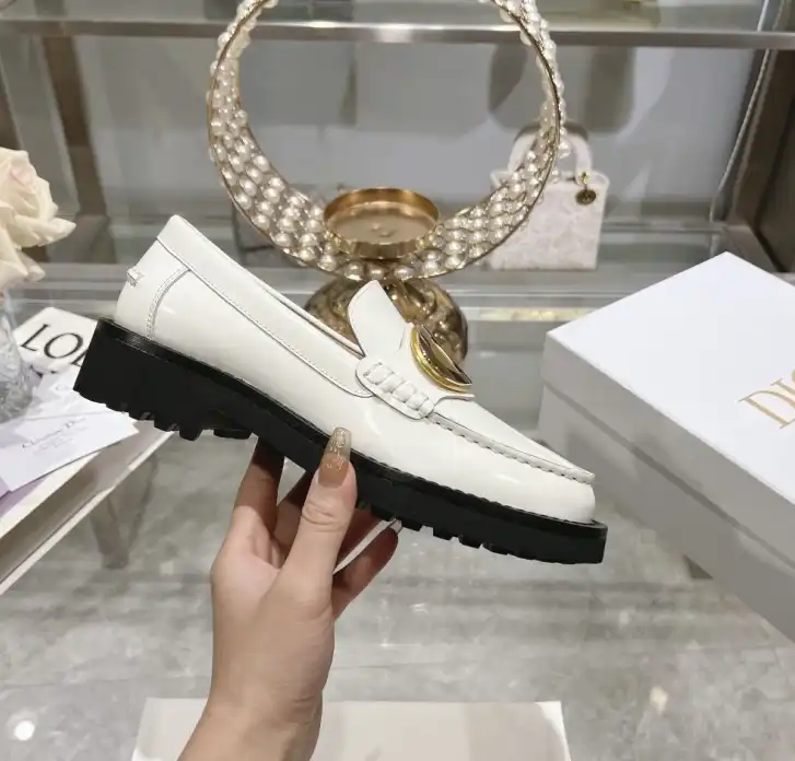 hype Christian Dior Leather Shoes