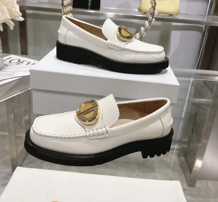 hype Christian Dior Leather Shoes