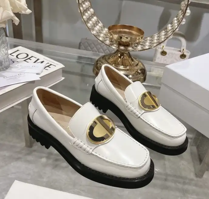 hype Christian Dior Leather Shoes