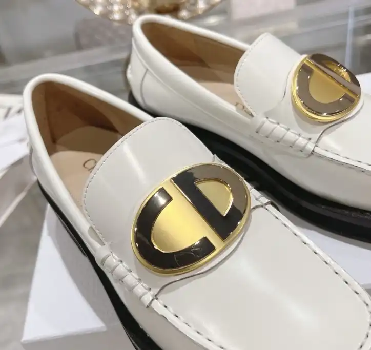 hype Christian Dior Leather Shoes