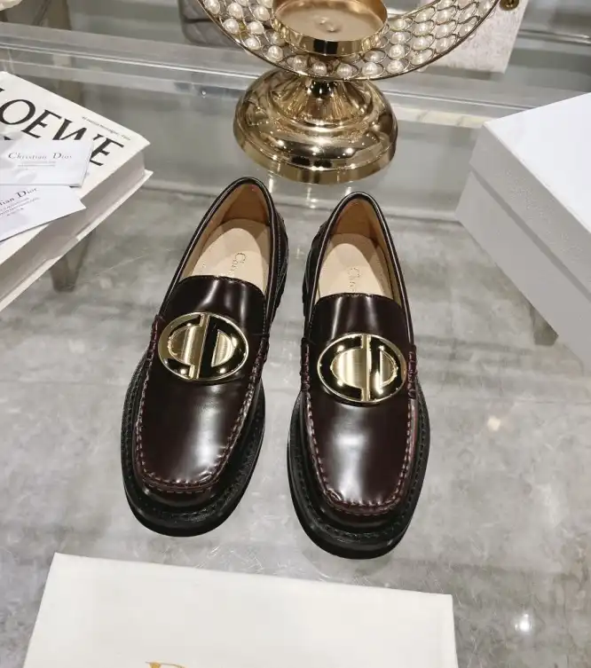 hype Christian Dior Leather Shoes