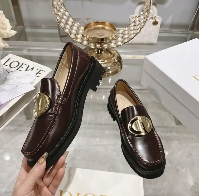 hype Christian Dior Leather Shoes