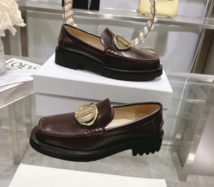 hype Christian Dior Leather Shoes