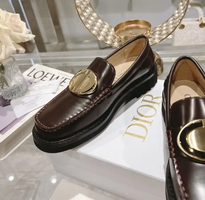 hype Christian Dior Leather Shoes