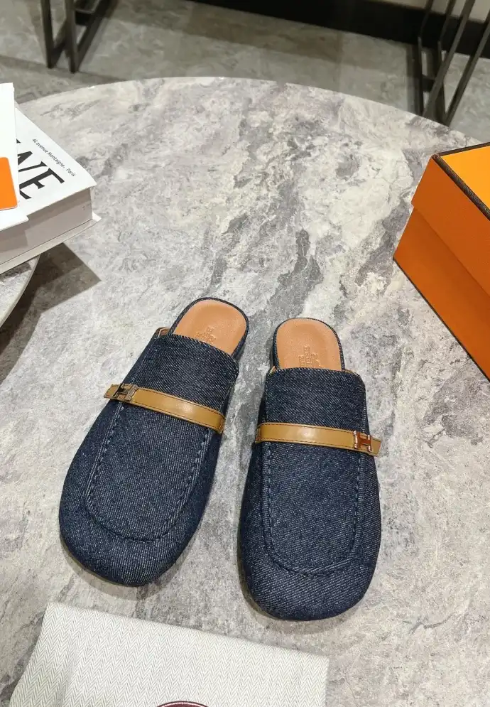 hype Hermes Slippers