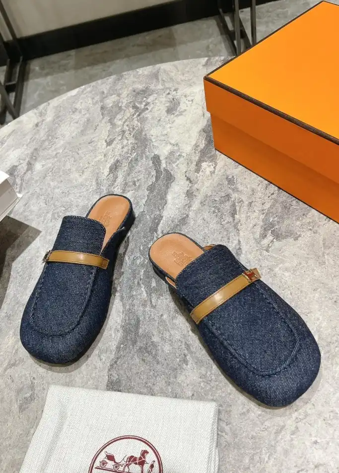 hype Hermes Slippers