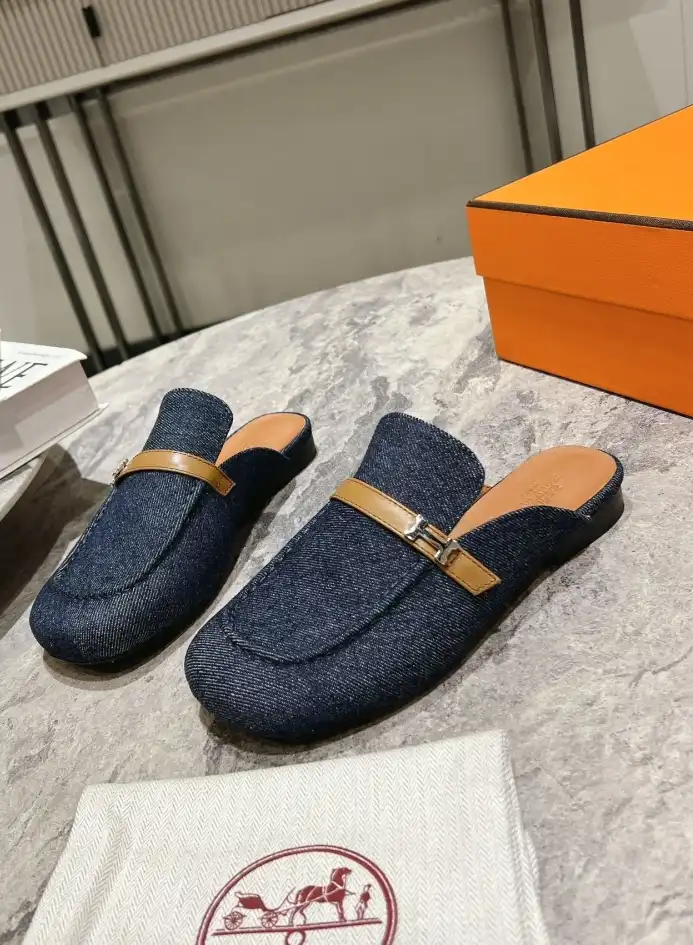 hype Hermes Slippers